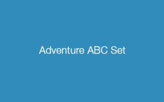 Adventure ABC Set