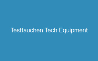 Testtauchen Tech Equipment