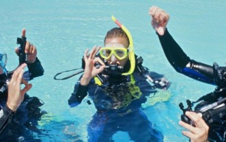 Scuba Diver in Frankfurt