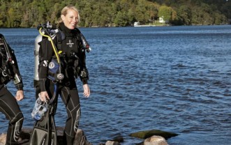 Dry Suit Diver