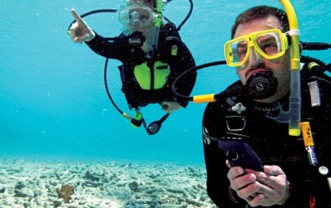 Underwater Navigator