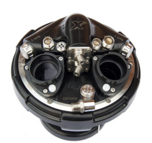 Aquanaut Frankfurt CCR Rebreather - Head & Conn