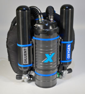 Aquanaut Frankfurt CCR Rebreather - X-CCR 2017