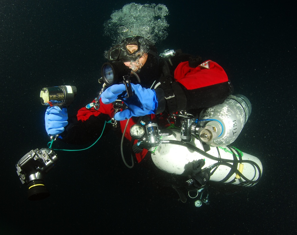 Technical Nitrox Diver